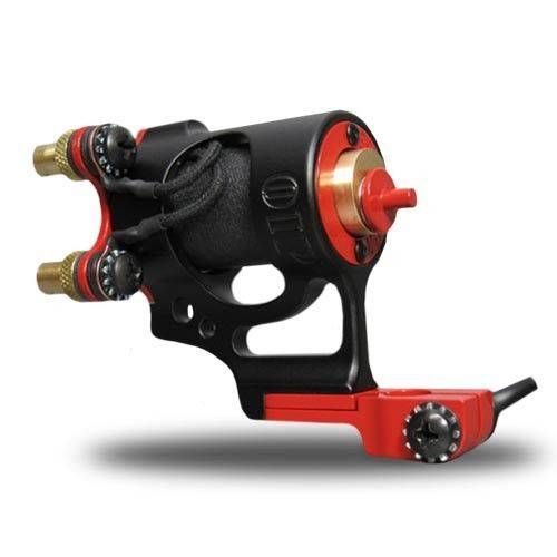 Shagbuilt D10 Red Gloss Black
